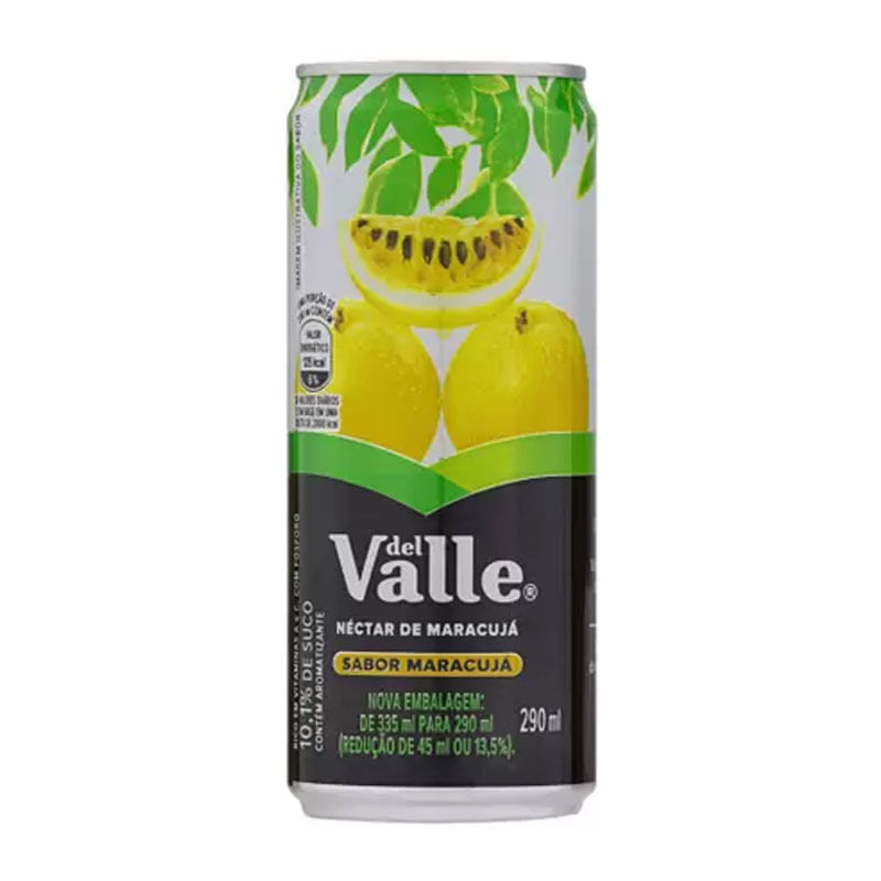 Suco Del valle Néctar Maracujá Lata 290ml