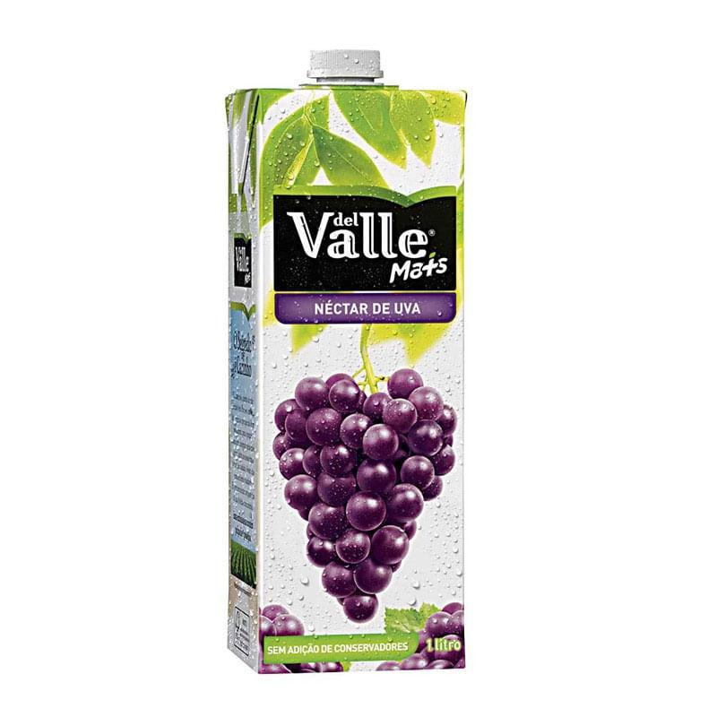 Suco Del Valle Néctar Uva 1L