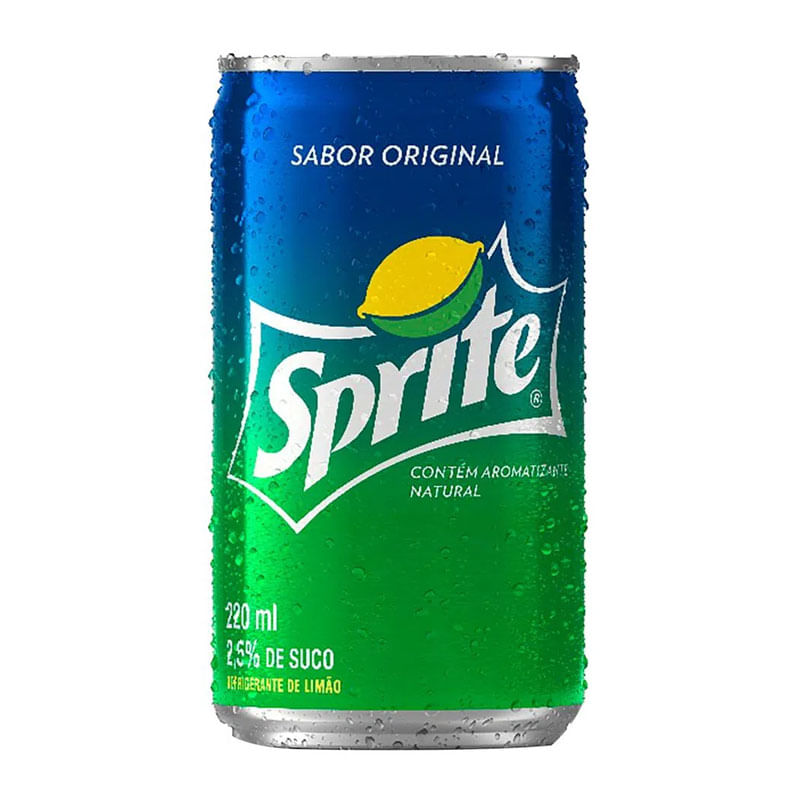 Refrigerante Sprite Sleek Lata 220ml