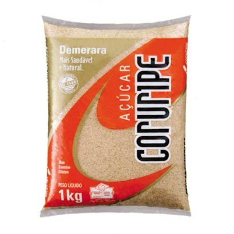 Açúcar Coruripe Demerara 1kg