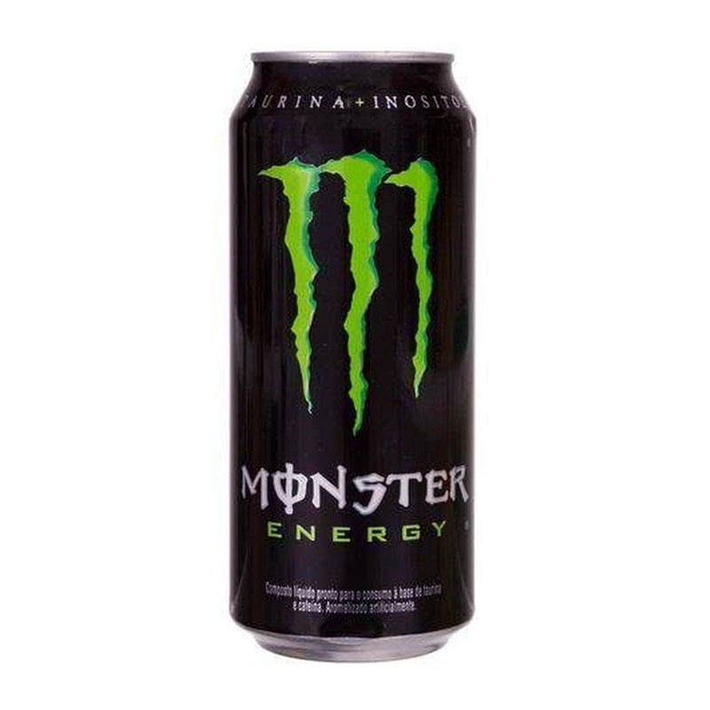Energético Monster Energy Lata 473ml