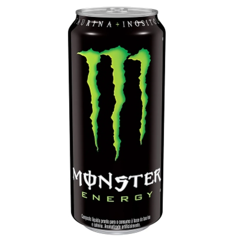 Energético Monster Energy Lata 473ml