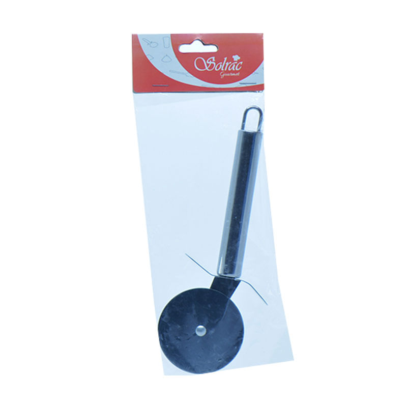 Cortador Pizza Solrac Inox
