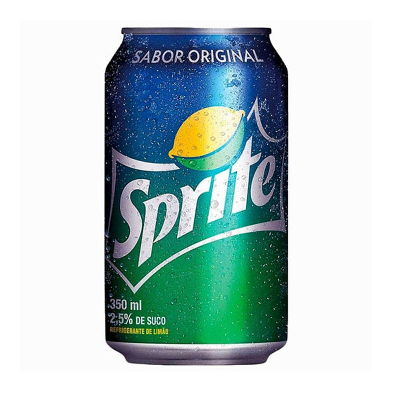 Refrigerante Sprite Limão Lata 350ml