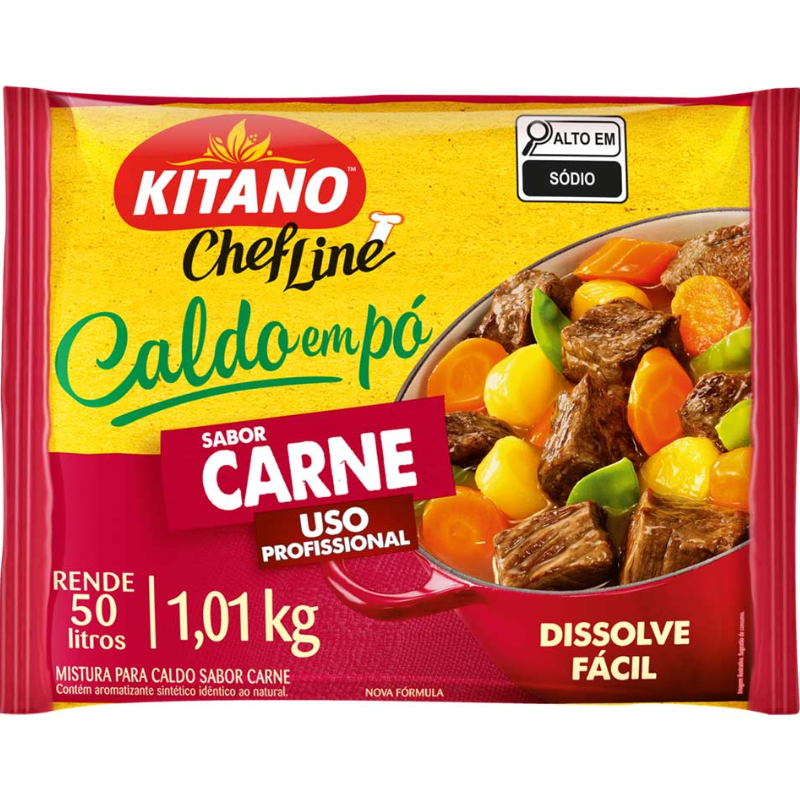 TEMPERO CHEF LINE 1,01KG CARNE