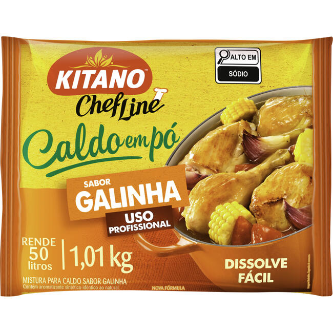 TEMPERO CHEF LINE 1,01KG GALINHA