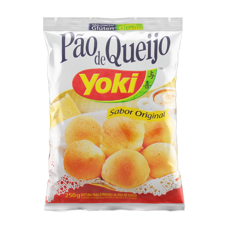 Mistura para Pão de Queijo Yoki 250g