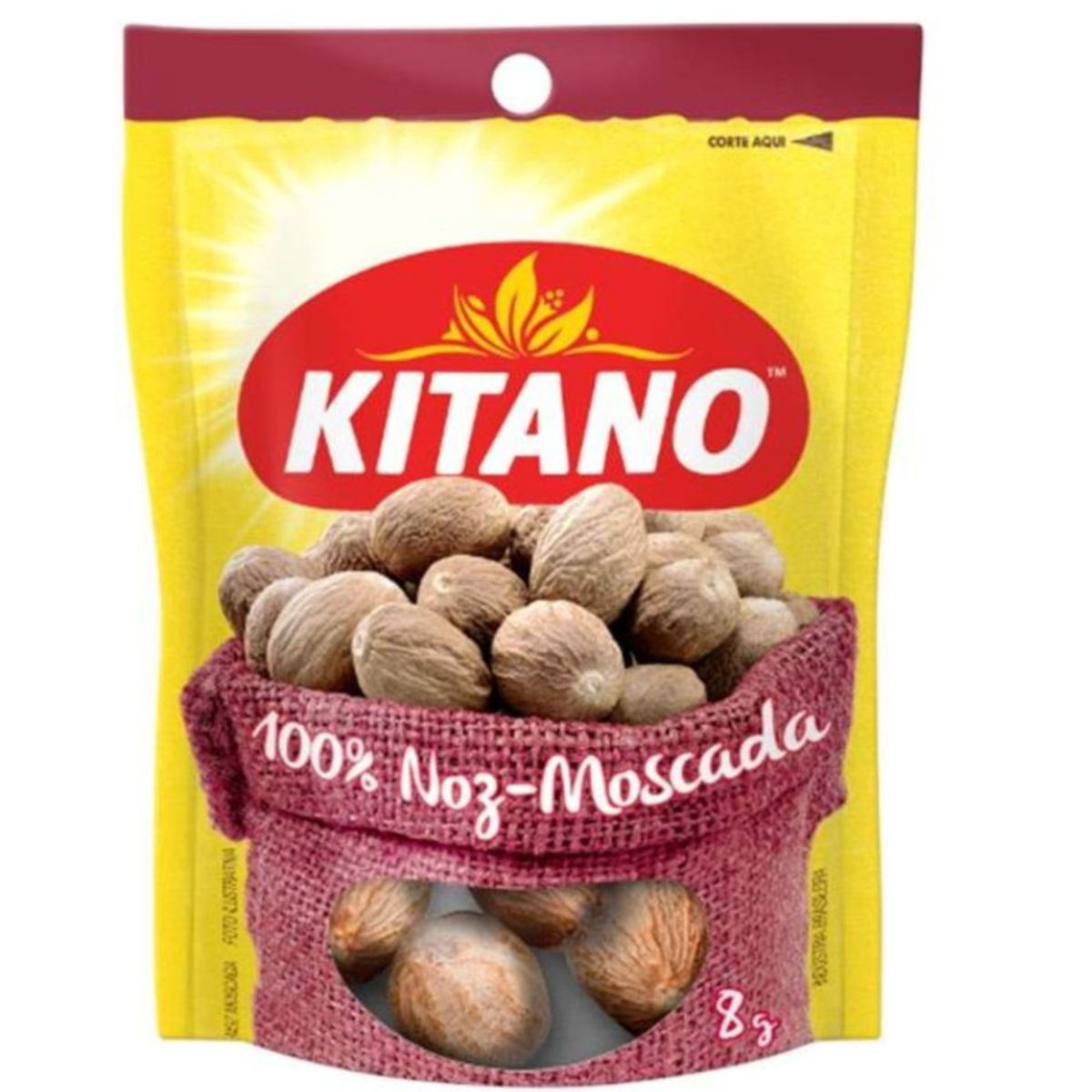 NOZ MOSCADA KITANO 8G