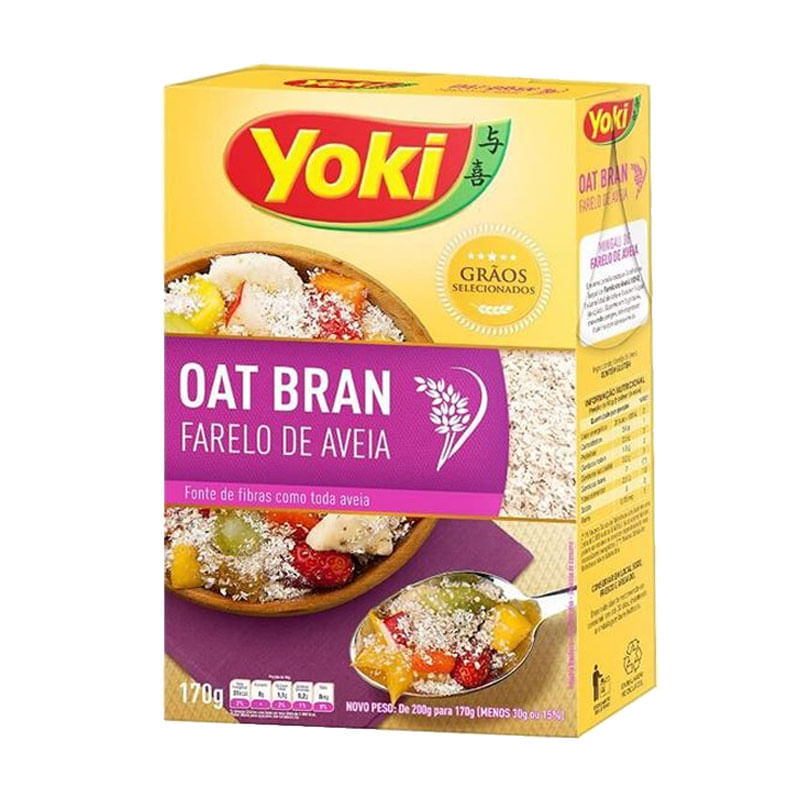 Oat Bran Yoki 170g