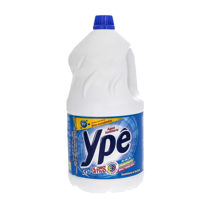 Água Sanitária Ypê 5L