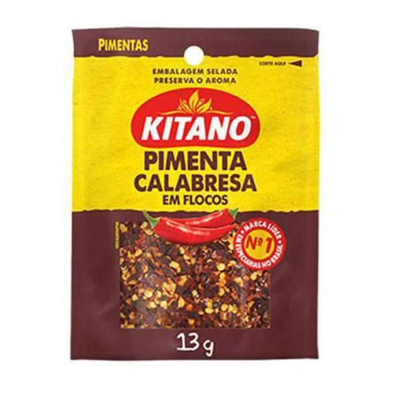 PIMENTA CALABRESA EM FLOCOS 13G