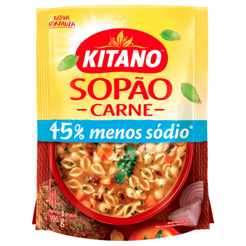 SOPAO KITANO 196G CARNE