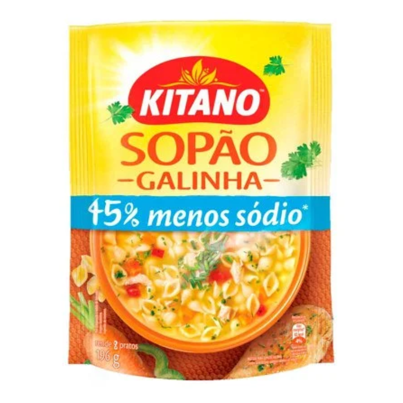 SOPAO KITANO 196G GALINHA