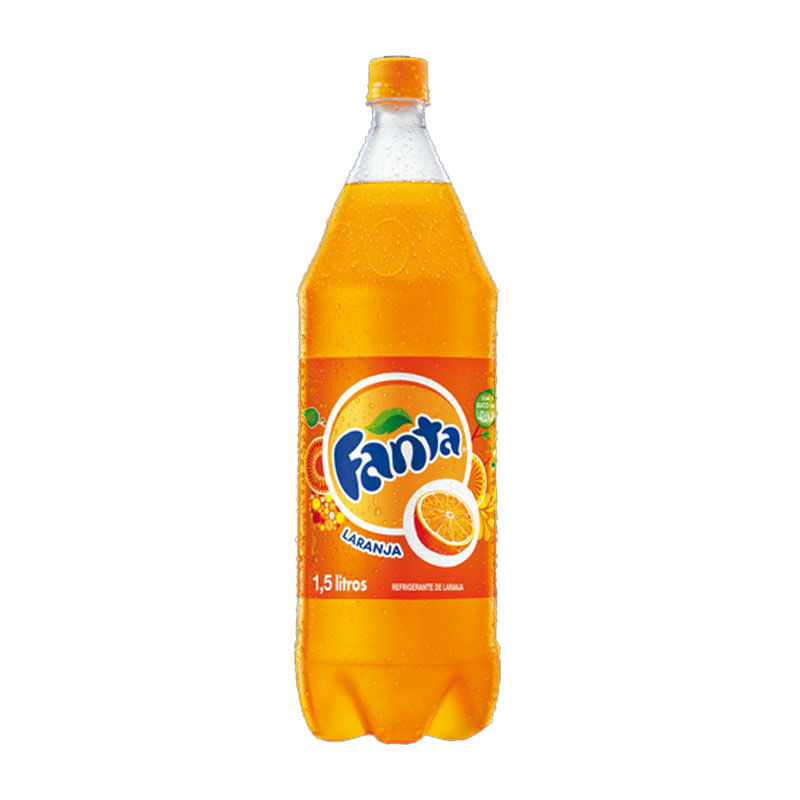 Refrigerante Fanta Laranja pet 1,5L