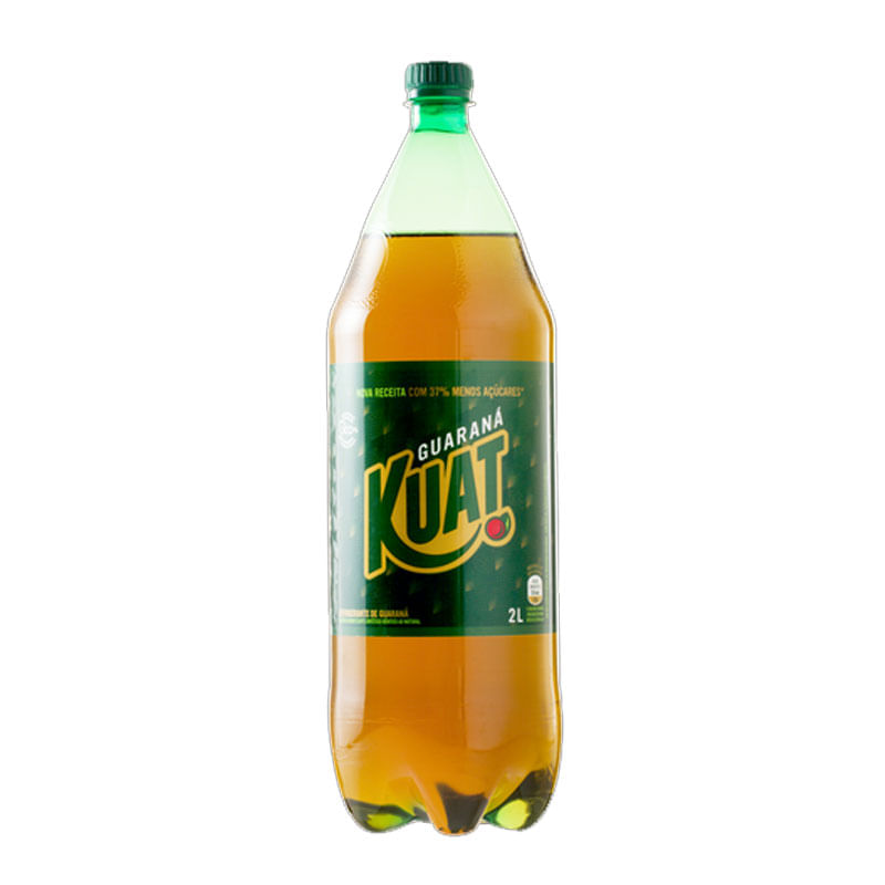 Refrigerante Kuat Guaraná Pet 2L