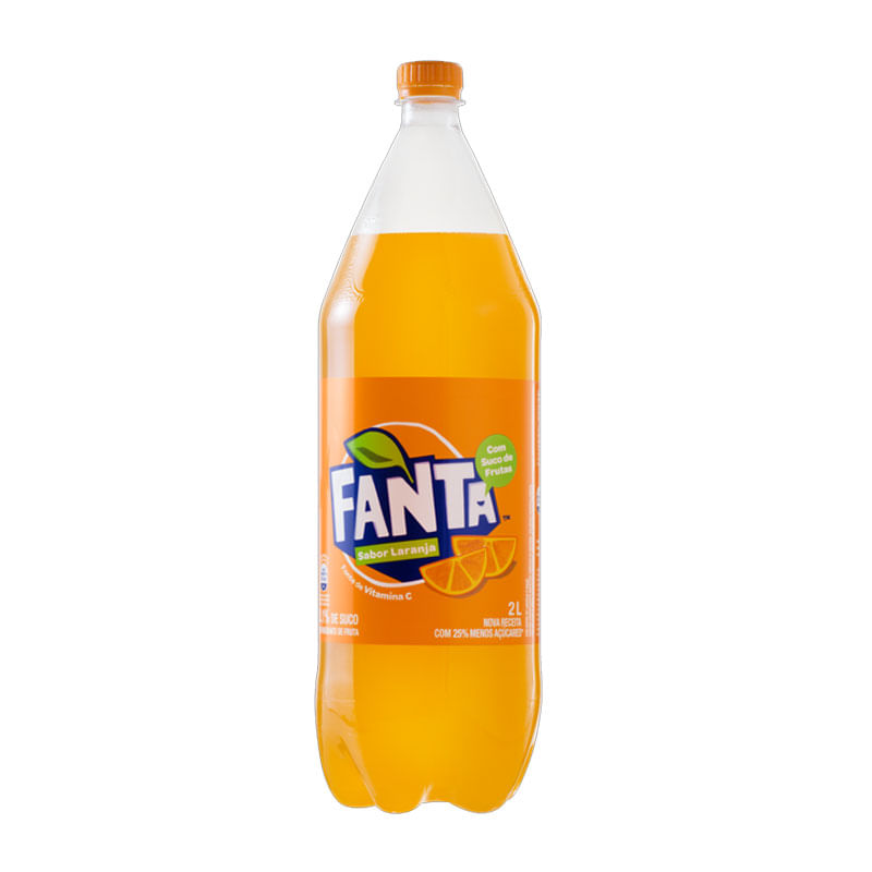 Refrigerante Fanta Laranja Pet 2L