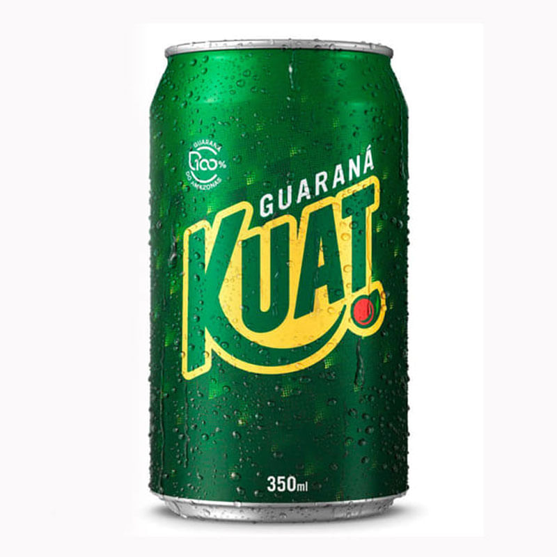 Refrigerante Kuat Guaraná 350ml