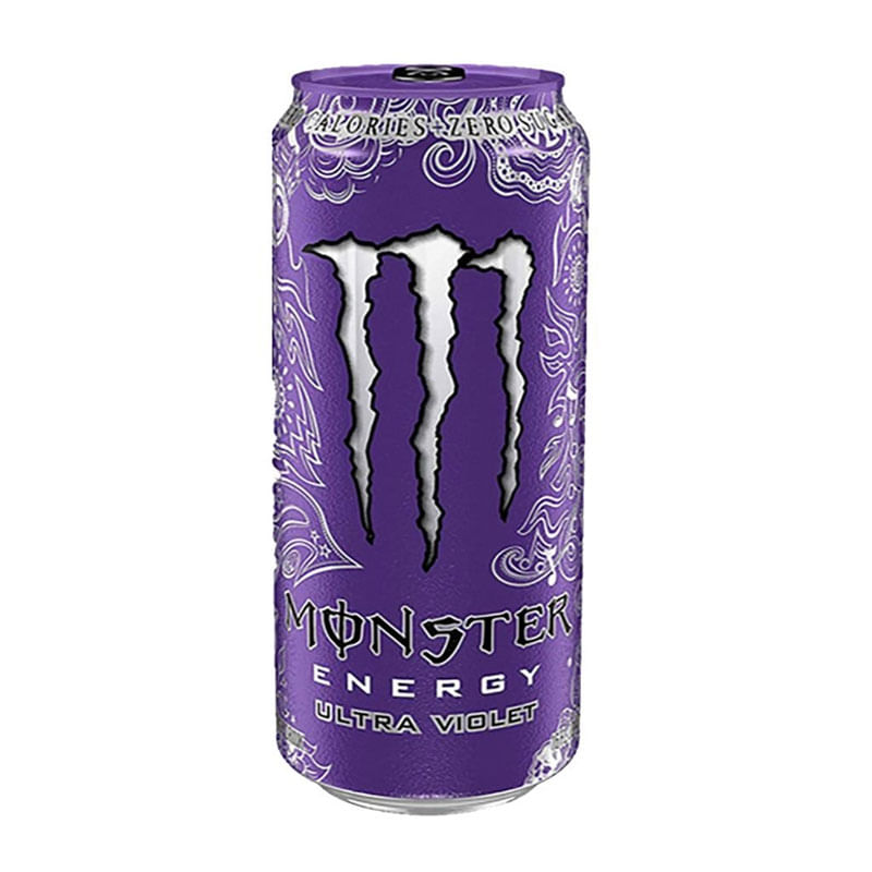Energético Monster Ultra Violet Lata 473ml