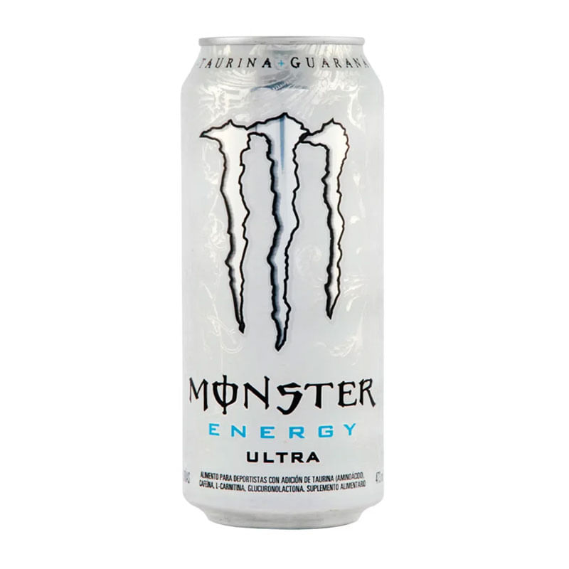 Energético Monster Ultra Lata 473ml