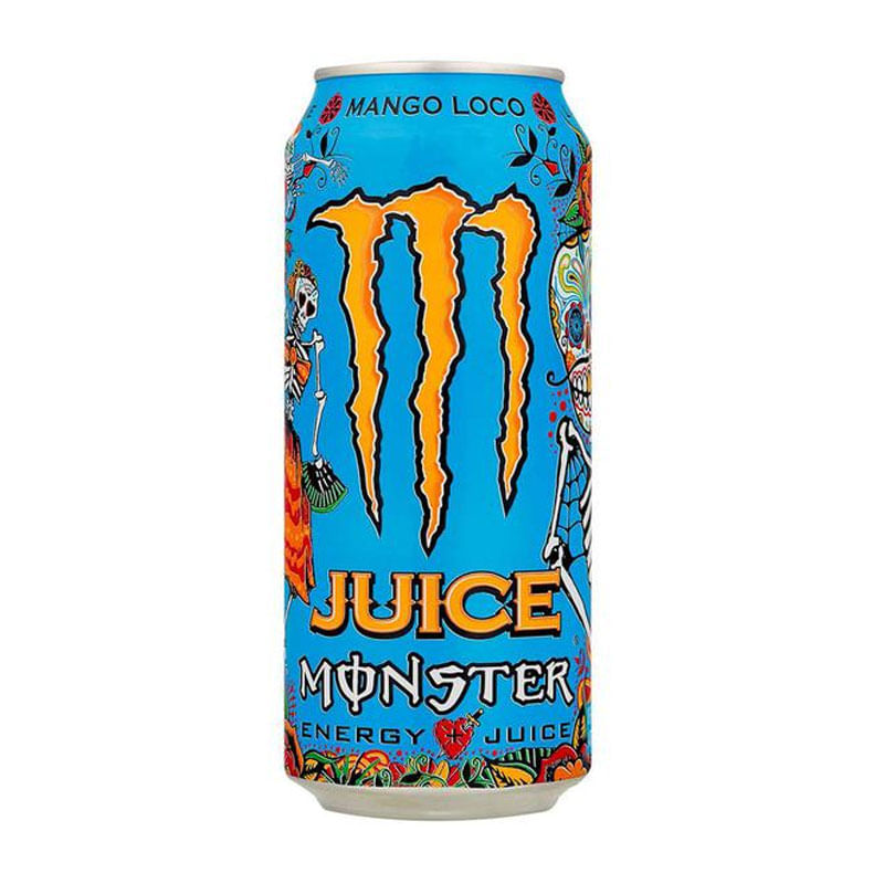Energético Monster Mango Loco Lata 473ml