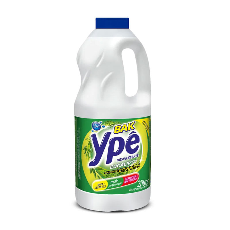 Desinfetante Bak Ypê 2L Eucalipto