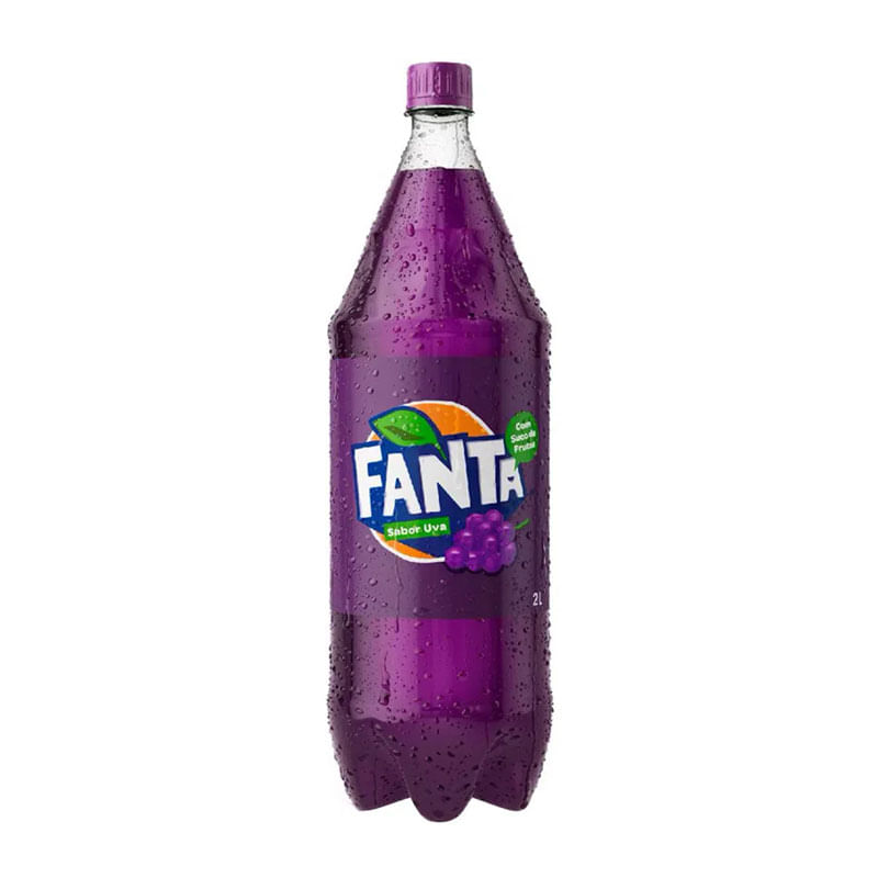 Refrigerante Fanta Uva Pet 2L