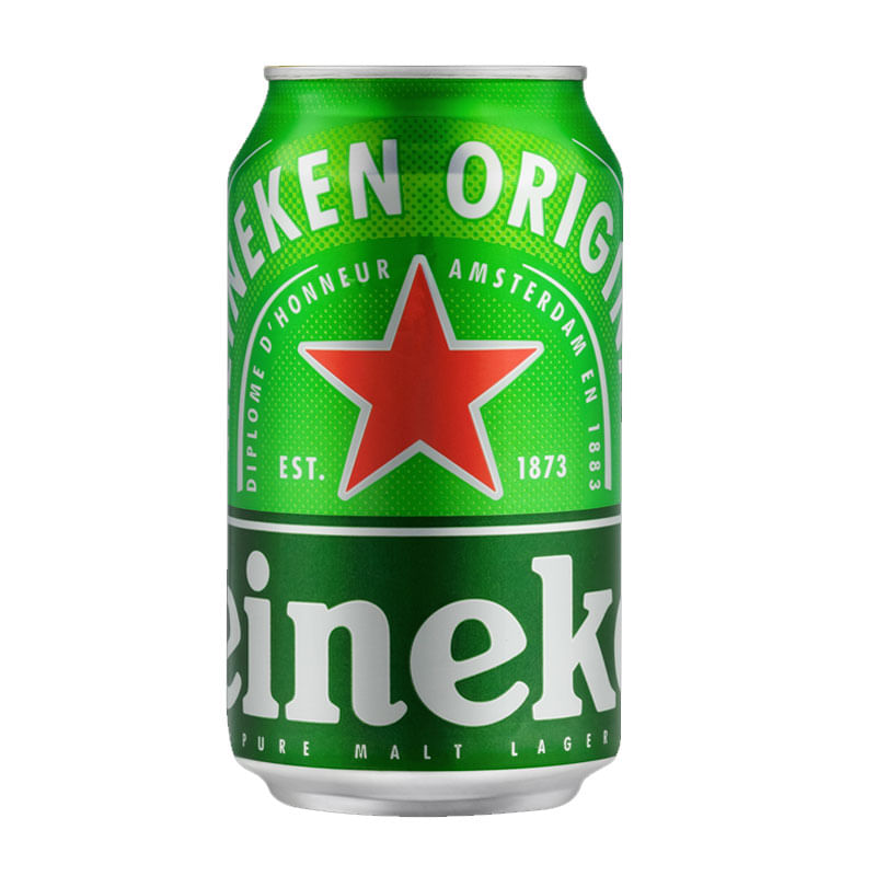 Cerveja Heineken Lata 350ml