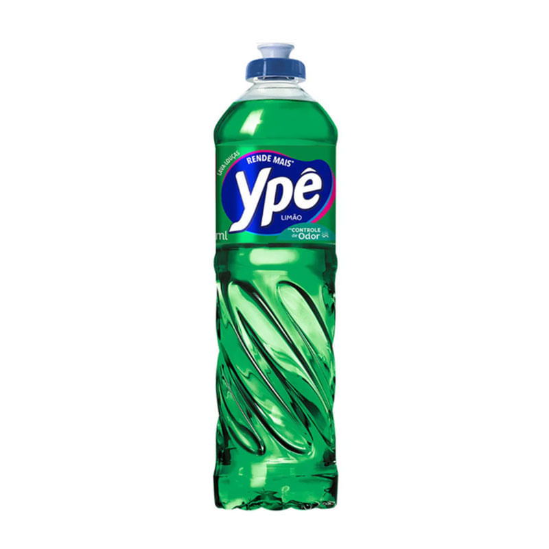 Detergente Liquido Ypê 500ml Limão