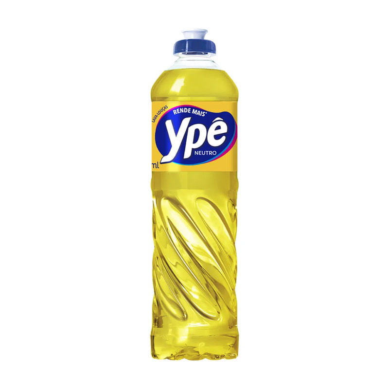 Detergente Liquido Ypê 500ml Neutro 