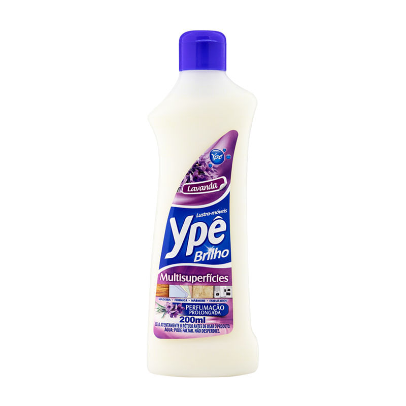 Lustra Móveis Ypê 200ml Lavanda 