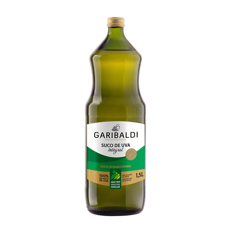 Suco de Uva Garibaldi Branco 1,5L