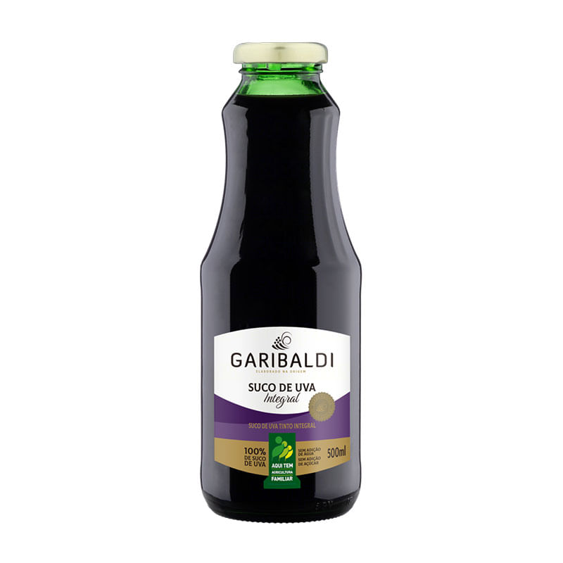 Suco de Uva Garibaldi 500ml