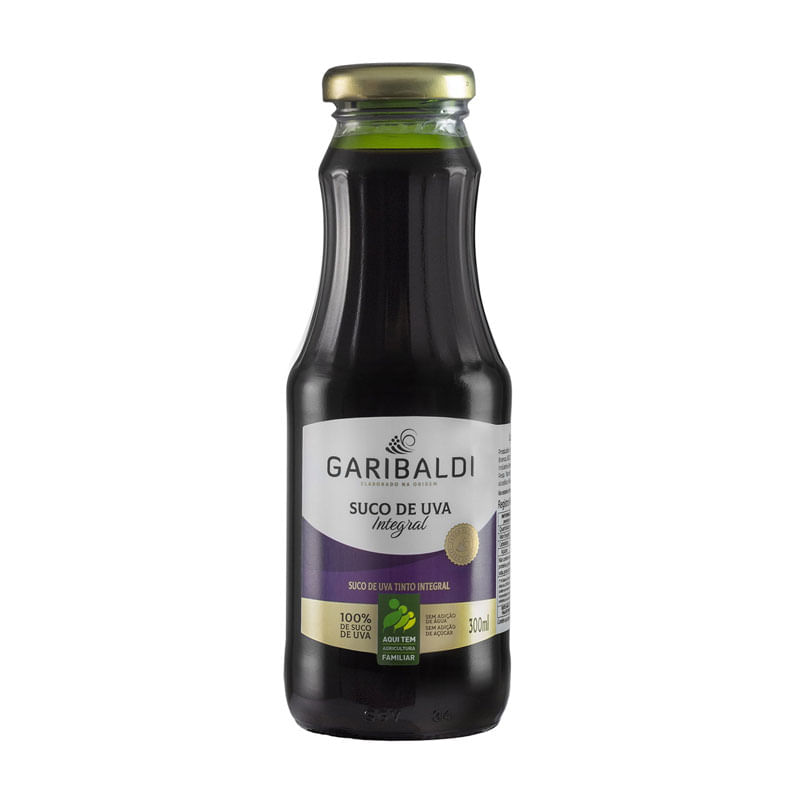 Suco de Uva Garibaldi 300ml
