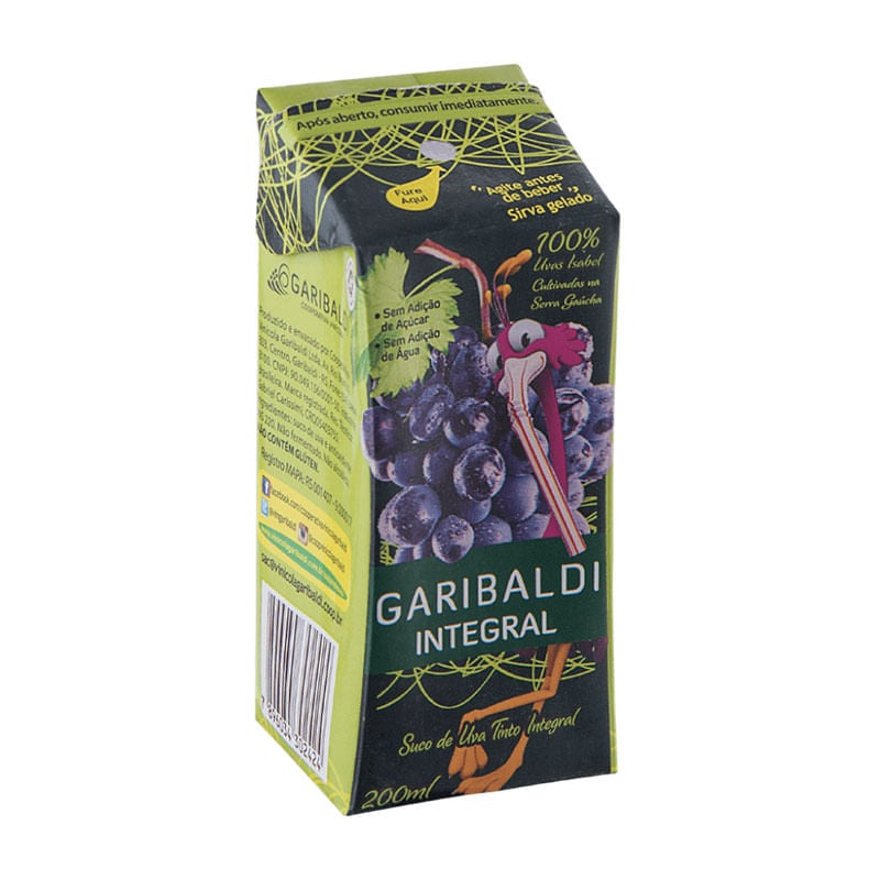 Suco de Uva Garibaldi 200ml
