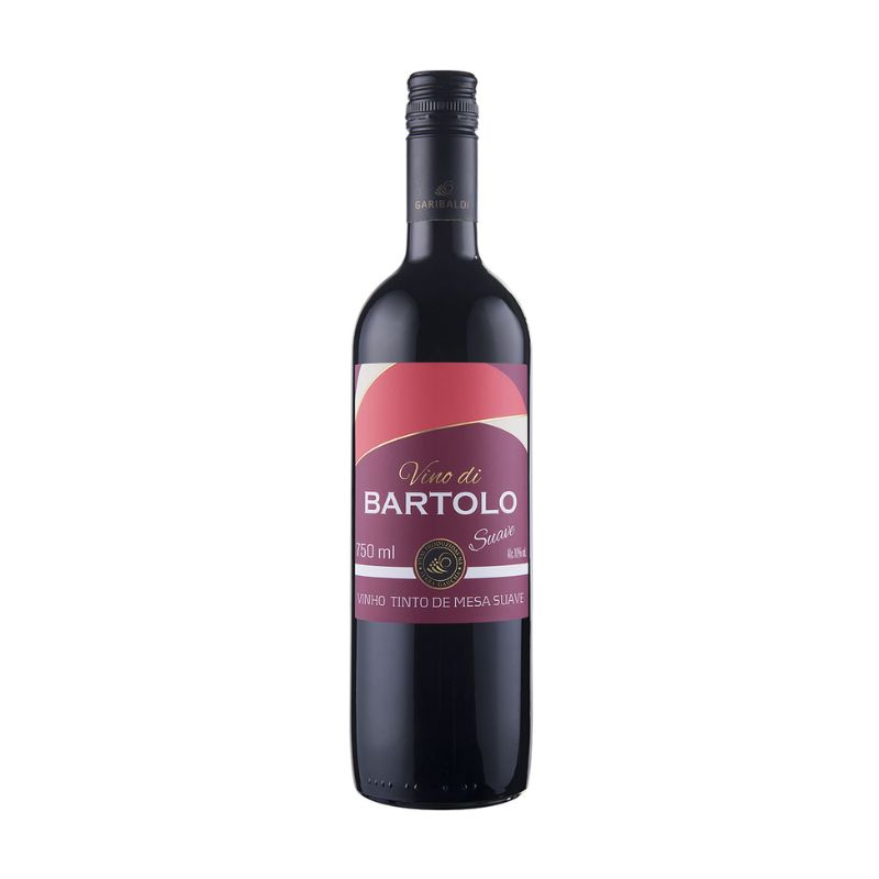 Vinho Di Bartolo Tinto Suave 750ml