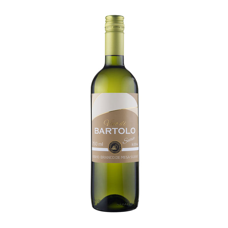 Vinho Di Bartolo Branco Suave 750ml