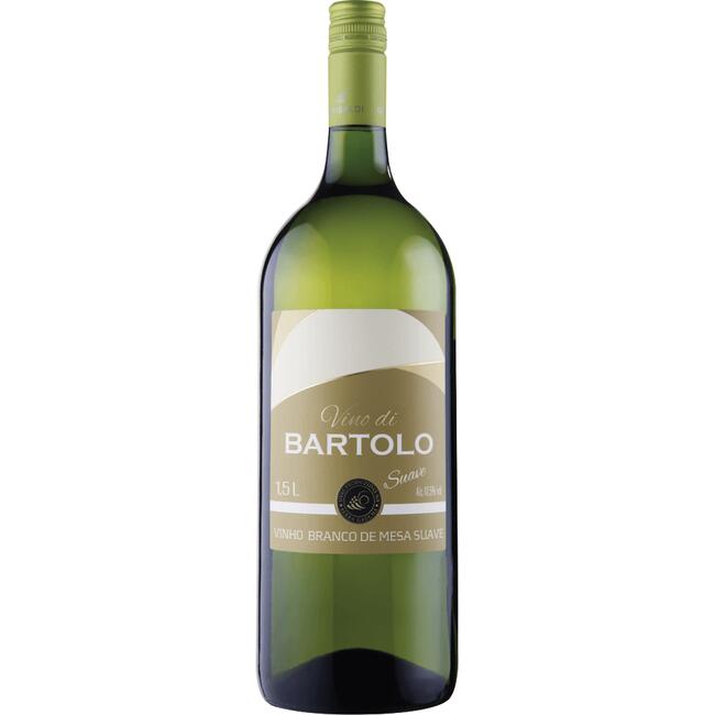 Vinho Di Bartolo Branco Suave 1,5L