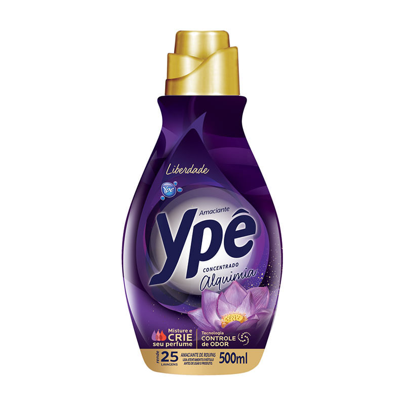 Amaciante Concentrado Ypê 500ml Liberdade