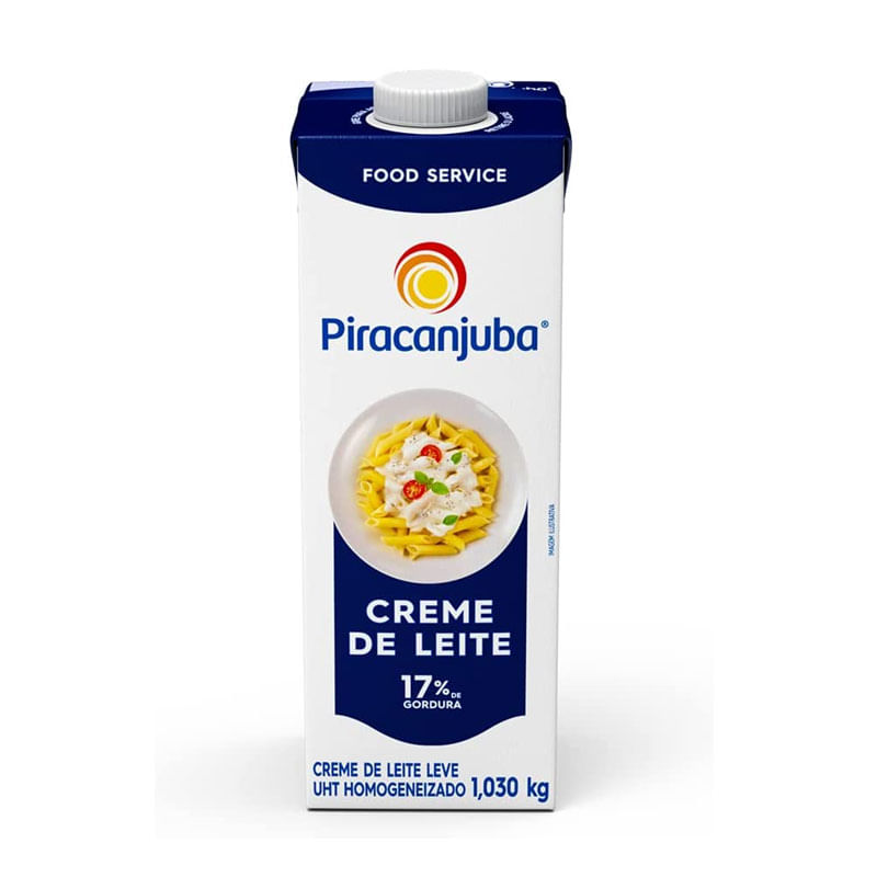 Creme De Leite Piracanjuba 1,03kg