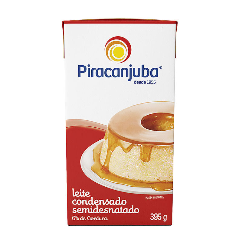 Leite Condensado Piracanjuba 395g