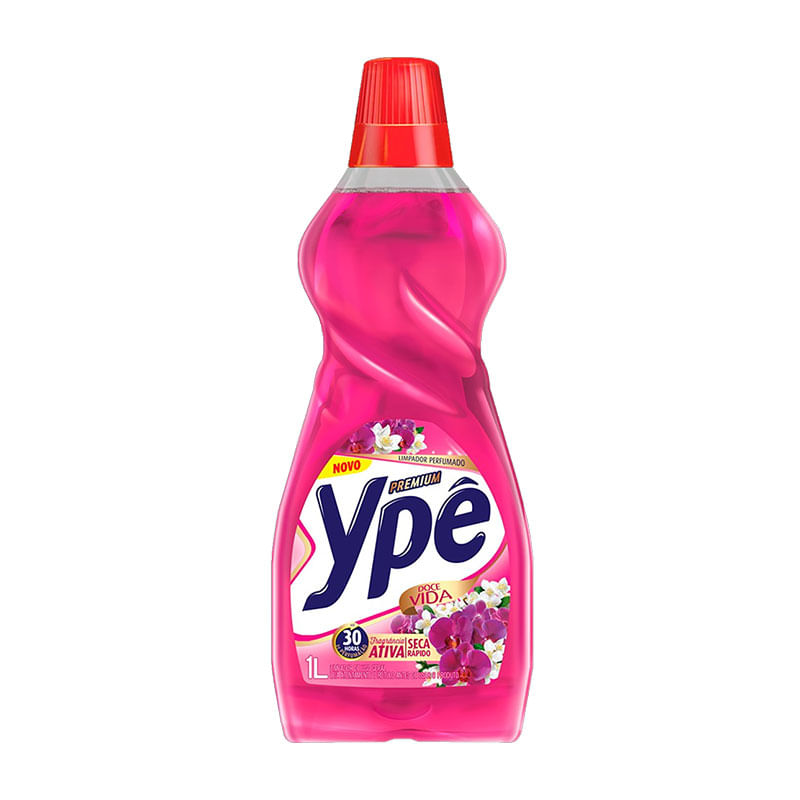 Limpador Perfumado Ypê Doce Vida 1L