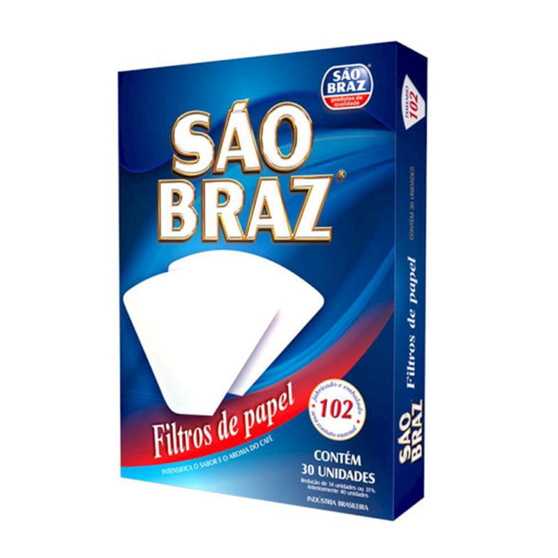 Filtro São Braz 102 São Braz 30 Filtros