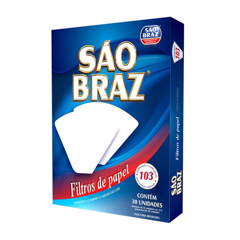 Filtro São Braz 103 São Braz 30 Filtros