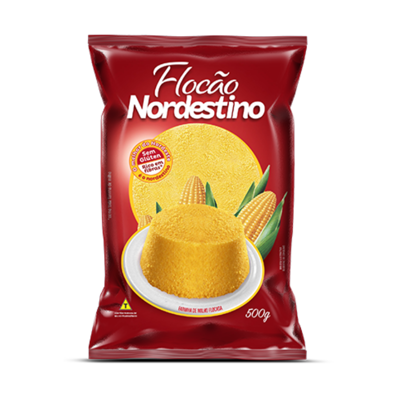 Flocão Nordestino São Braz 500g