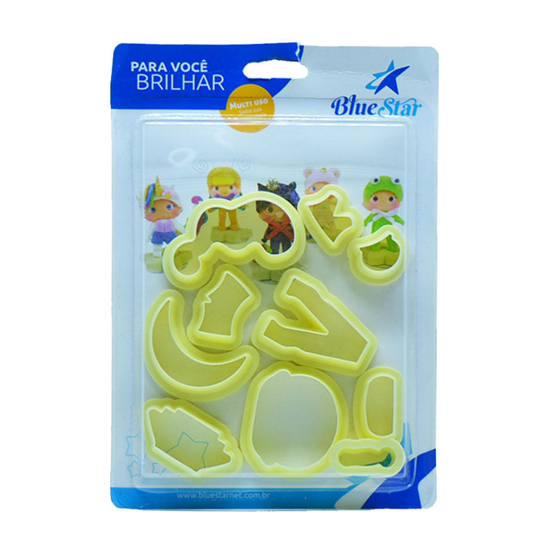 Cortador Blue Star Bonequinhas