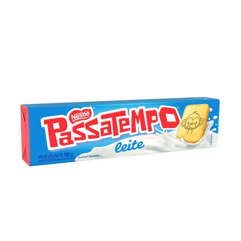 Biscoito PassaTempo 150g Leite