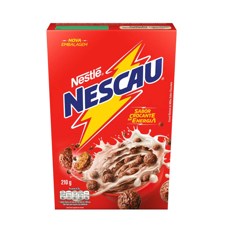 Cereal Matinal Nescau 210g