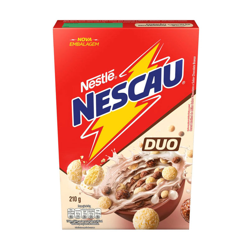 Cereal Matinal Nescau Duo 210g