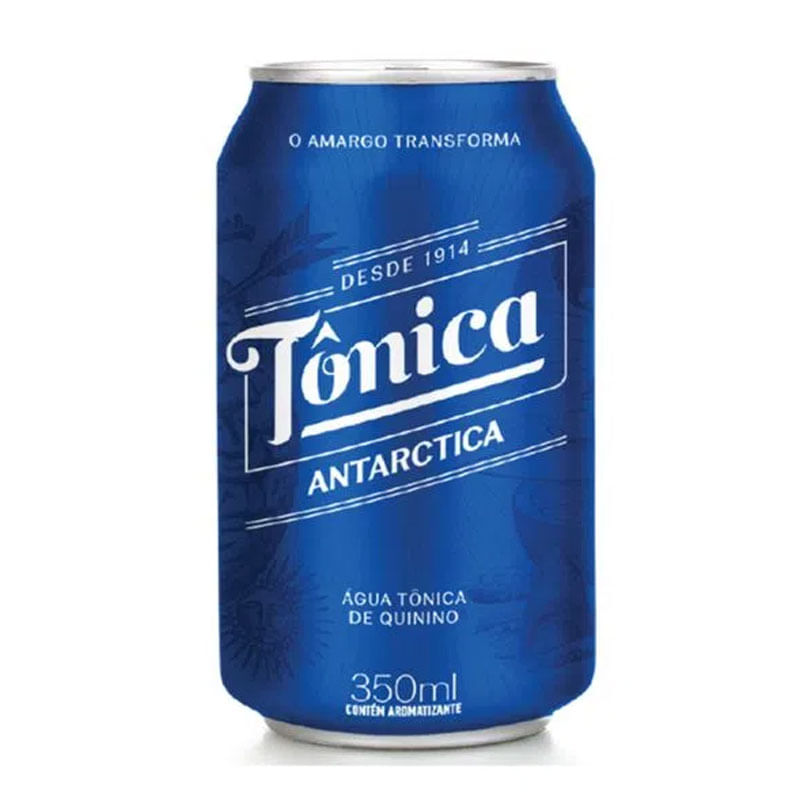 Água Tônica Antarctica Lata 350ml