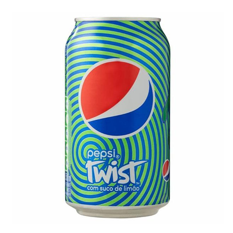 Refrigerante Pepsi Twist Lata 350ml